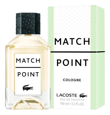 Match Point Cologne: туалетная вода 100мл