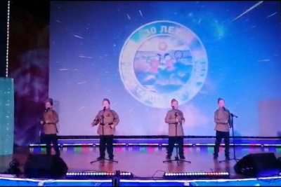 «Выучили песню с азартом»: в Якутии дети спели «Катюшу» на эвенкийском языке / Саина Титова   Республика Саха (Якутия)