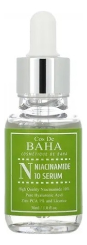 Противовоспалительная сыворотка для лица с ниацинамидом Niacinamide 10% Serum: Сыворотка 30мл