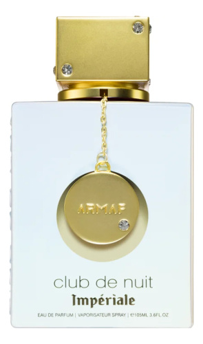 Club de Nuit White Imperiale: парфюмерная вода 105мл уценка
