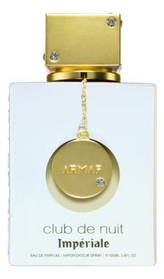 Club de Nuit White Imperiale: парфюмерная вода 105мл уценка