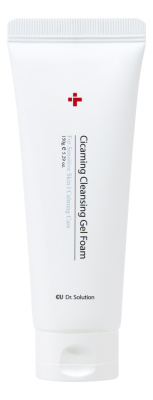 Очищающая гель-пенка для лица с экстрактом центеллы Dr.Solution Cicaming Cleansing Gel Foam 150г