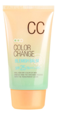 CC крем Lotus Color Change Blemish Balm SPF25 PA++ 50мл