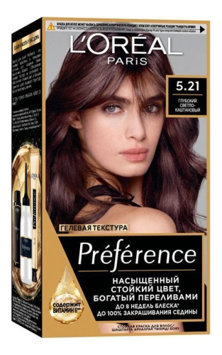 Краска для волос Preference : 5.21 Нотр-Дам