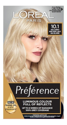 Краска для волос Preference : 10.1 Хельсинки