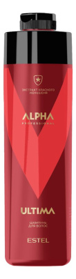 Шампунь для волос с экстрактом красного женьшеня Alpha Ultima: Шампунь 1000мл