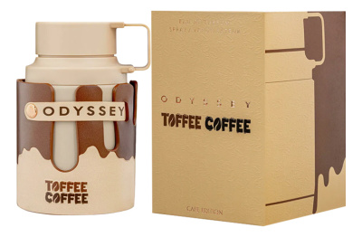 Odyssey Toffee Coffee Cafe Edition: парфюмерная вода 100мл