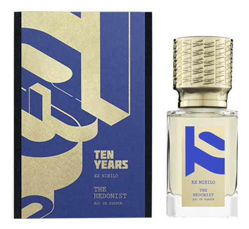 The Hedonist 10 Years Limited Edition : парфюмерная вода 30мл