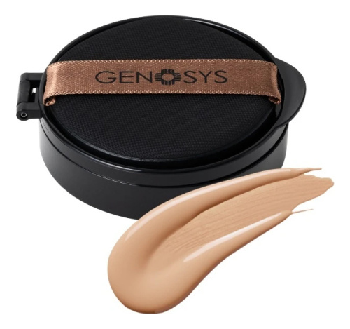 BB кушон-сменный блок для лица с тонирующим эффектом Skin Caring Blemish Balm Cushion SPF50 PA++++ 15г : 02 Beige