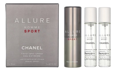 Allure Homme Sport Eau Extreme: парфюмерная вода 3*20мл