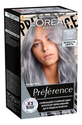 Краска для волос Preference : 10.112 Сохо