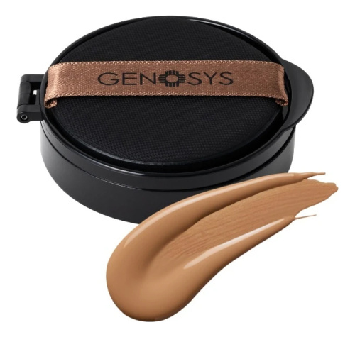 BB кушон-сменный блок для лица с тонирующим эффектом Skin Caring Blemish Balm Cushion SPF50 PA++++ 15г : 03 Camel