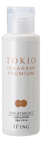 Лосьон-уход для волос Premium Treatment: Лосьон-уход 40мл