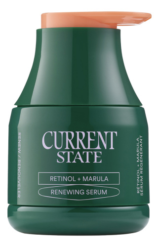 Обновляющая сыворотка для лица с ретинолом Retinol + Marula Renewing Serum 30мл