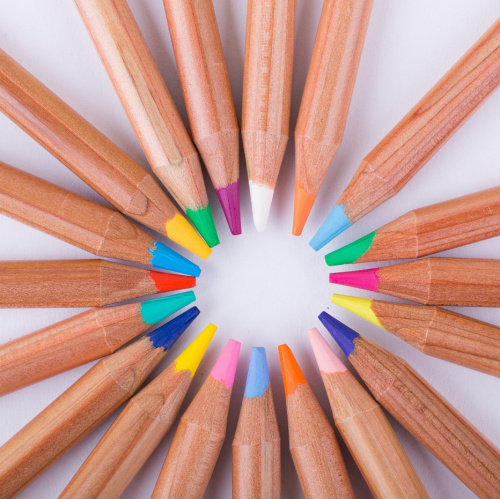 Карандаш профессиональный цветной "Мастер-Класс", все цвета