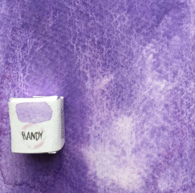 Акварель "Handy" кювета 2 мл, Ультрамарин фиолетовый