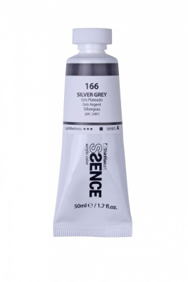 Акрил ShinHan "Ssence" туба 50 мл №166 Серый серебристый