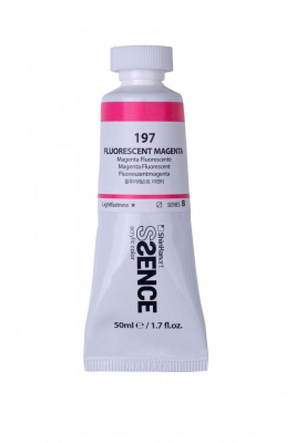 Акрил ShinHan "Ssence" туба 50 мл №197 Маджента флуоресцентный