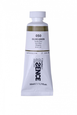 Акрил ShinHan "Ssence" туба 50 мл №50 Зеленый оливковый