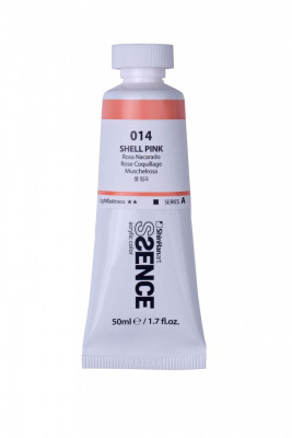 Акрил ShinHan "Ssence" туба 50 мл №14 Розовая ракушка