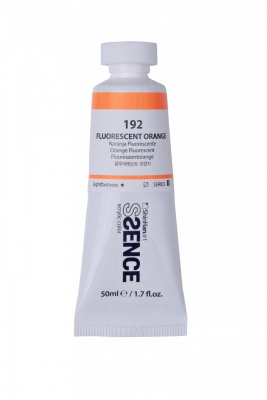 Акрил ShinHan "Ssence" туба 50 мл №192 Оранжевый флуоресцентный