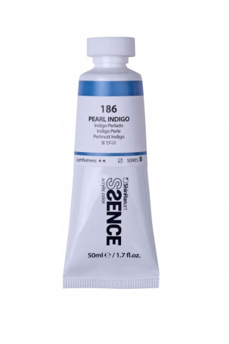 Акрил ShinHan "Ssence" туба 50 мл №186 Индиго перламутровый