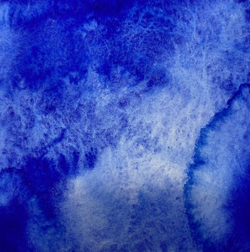 Акварель "Handy" кювета 2 мл, Флуоресцентный тёмно-синий