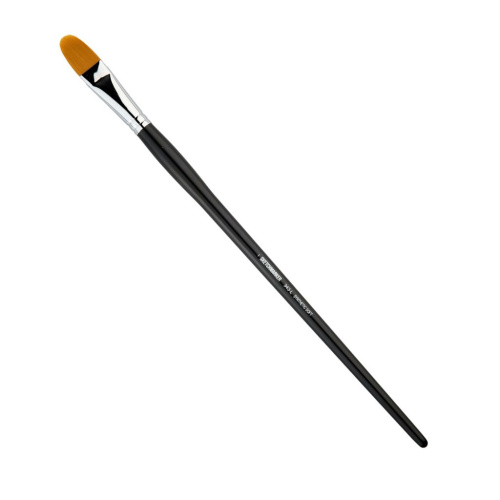Кисть синтетика мягкая овальная Sketchmarker "343" ручка длинная