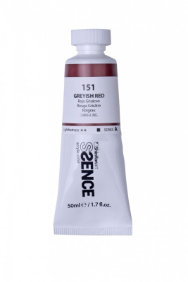 Акрил ShinHan "Ssence" туба 50 мл №151 Красный сероватый