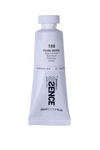 Акрил ShinHan "Ssence" туба 50 мл №188 Белый перламутровый