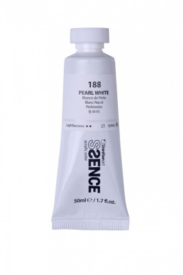 Акрил ShinHan "Ssence" туба 50 мл №188 Белый перламутровый