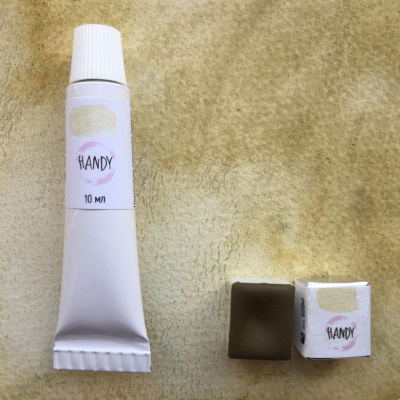 Акварель "Handy" кювета 2 мл, Немецкая зеленая земля