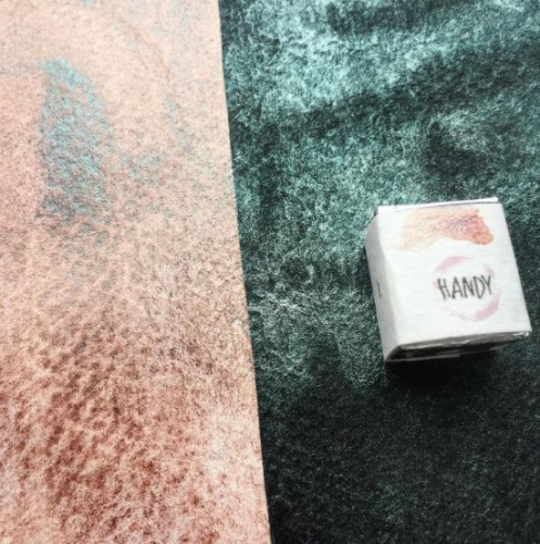 Акварель "Handy" кювета 2 мл, Перламутровая камчатская