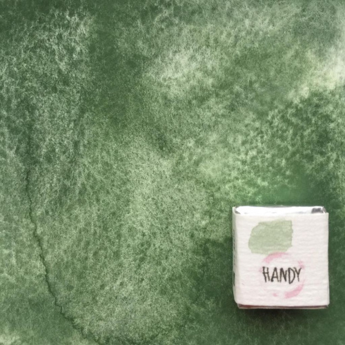 Акварель "Handy" кювета 2 мл, Окись хрома