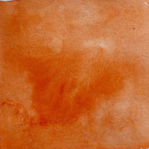 Акварель "Handy" кювета 2 мл, Лак оранжевый