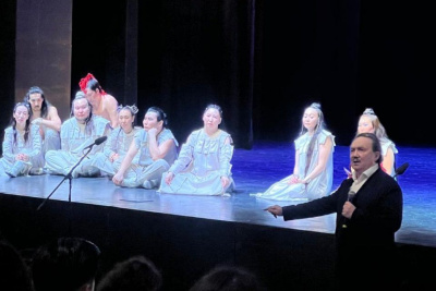 Якутский режиссер Андрей Борисов провел мастер-класс в Астане / ЯСИА   