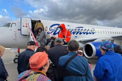 Состоялся первый рейс из Якутска в Алматы с пересадкой в Иркутске / Нарыйа Пахомова Якутск Якутск Республика Саха (Якутия)