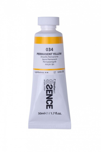 Акрил ShinHan "Ssence" туба 50 мл №34 Желтый устойчивый