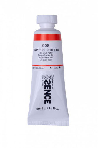 Акрил ShinHan "Ssence" туба 50 мл №8 Красный нафтол светлый