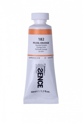 Акрил ShinHan "Ssence" туба 50 мл №182 Оранжевый перламутровый