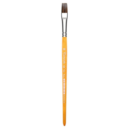 Кисть пони №10 плоская Tintoretto "Pony" на короткой ручке