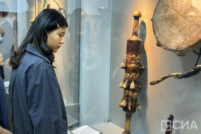 Музыкальные инструменты народов Якутии представили в музее Алматы / Айаал Аргунов   Республика Саха (Якутия)