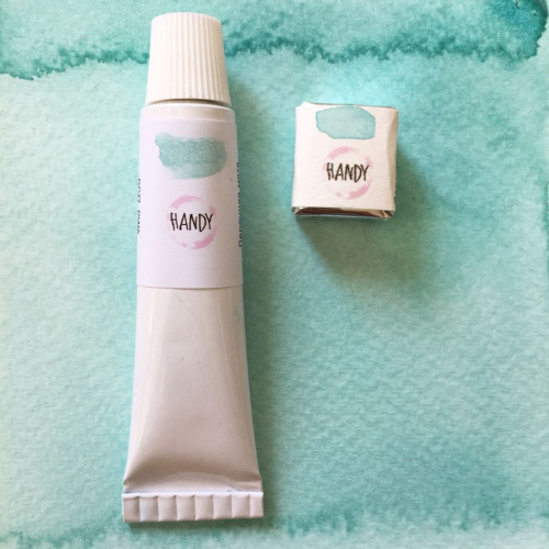 Акварель "Handy" кювета 2 мл, Перечная мята