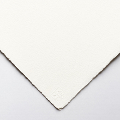 Бумага для акварели Saunders Waterford C.P. среднее зерно 56х76 см 425 г белоснежный