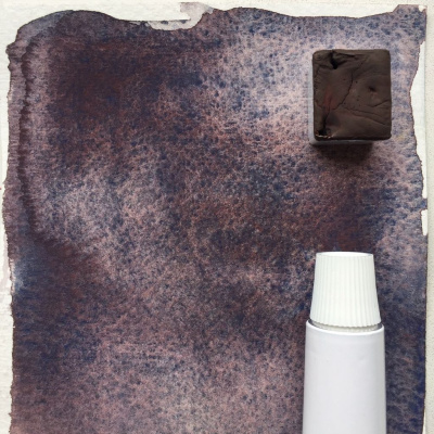 Акварель "Handy" кювета 2 мл, Черный тюльпан