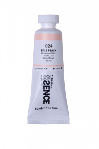 Акрил ShinHan "Ssence" туба 50 мл №24 Персиковый бледный