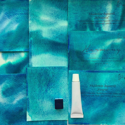 Акварель "Handy" кювета 2 мл, Северное сияние