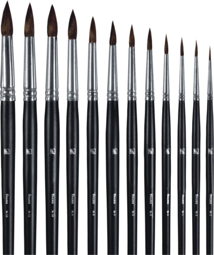 Кисть белка круглая Альбатрос "Мастер"