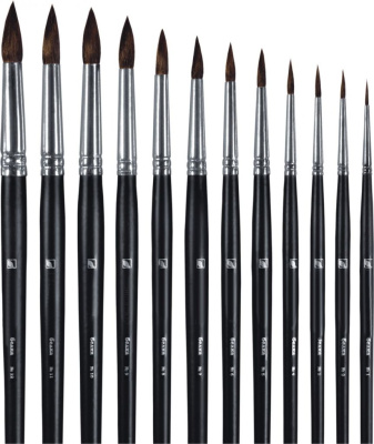 Кисть белка круглая Альбатрос "Мастер"