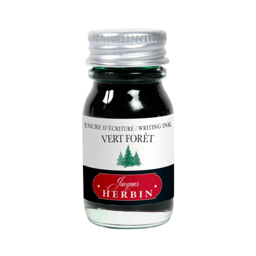 Чернила в банке Herbin, 10 мл, Vert foret